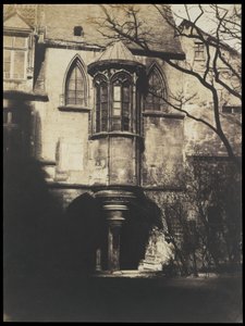 Hotel de Cluny, Paris by Gustave Le Gray